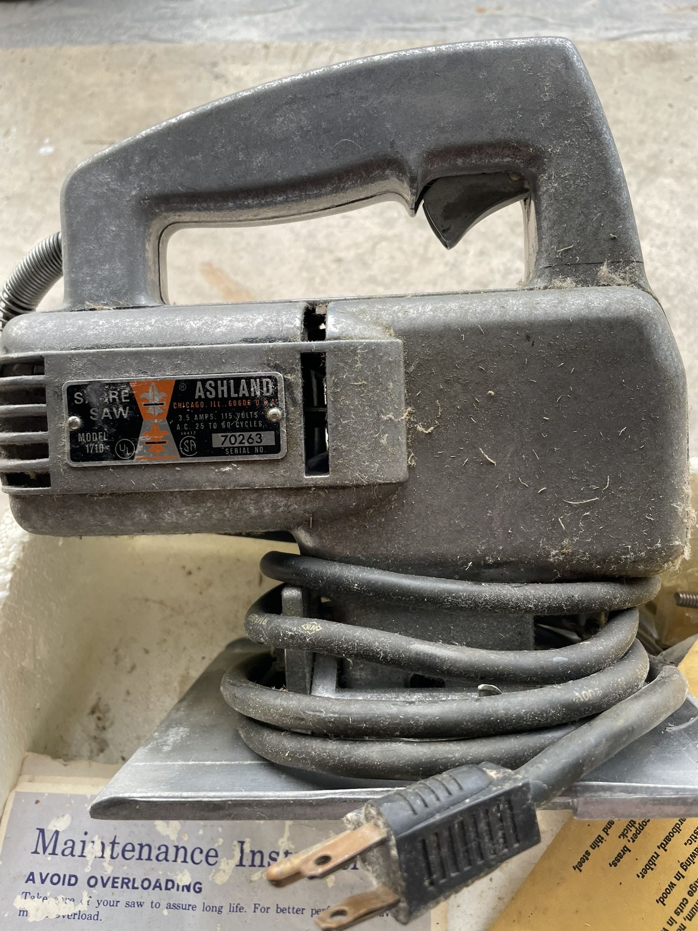 Ashlan Sabre Jig Saw