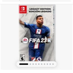Nintendo Switch - FIFA 23 Legacy Edition