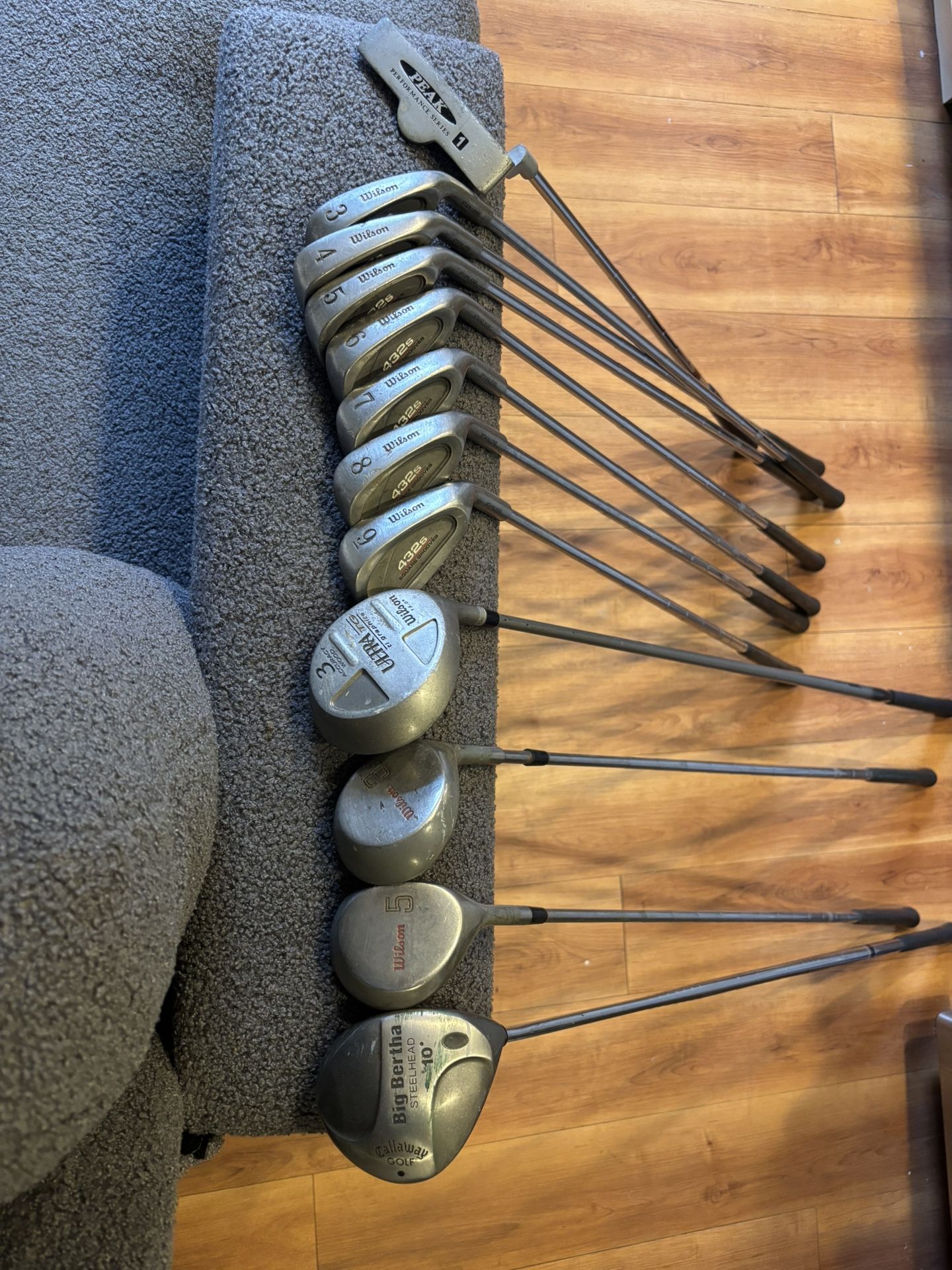 Set of Golf Clubs