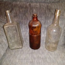 Vintage Bottles.