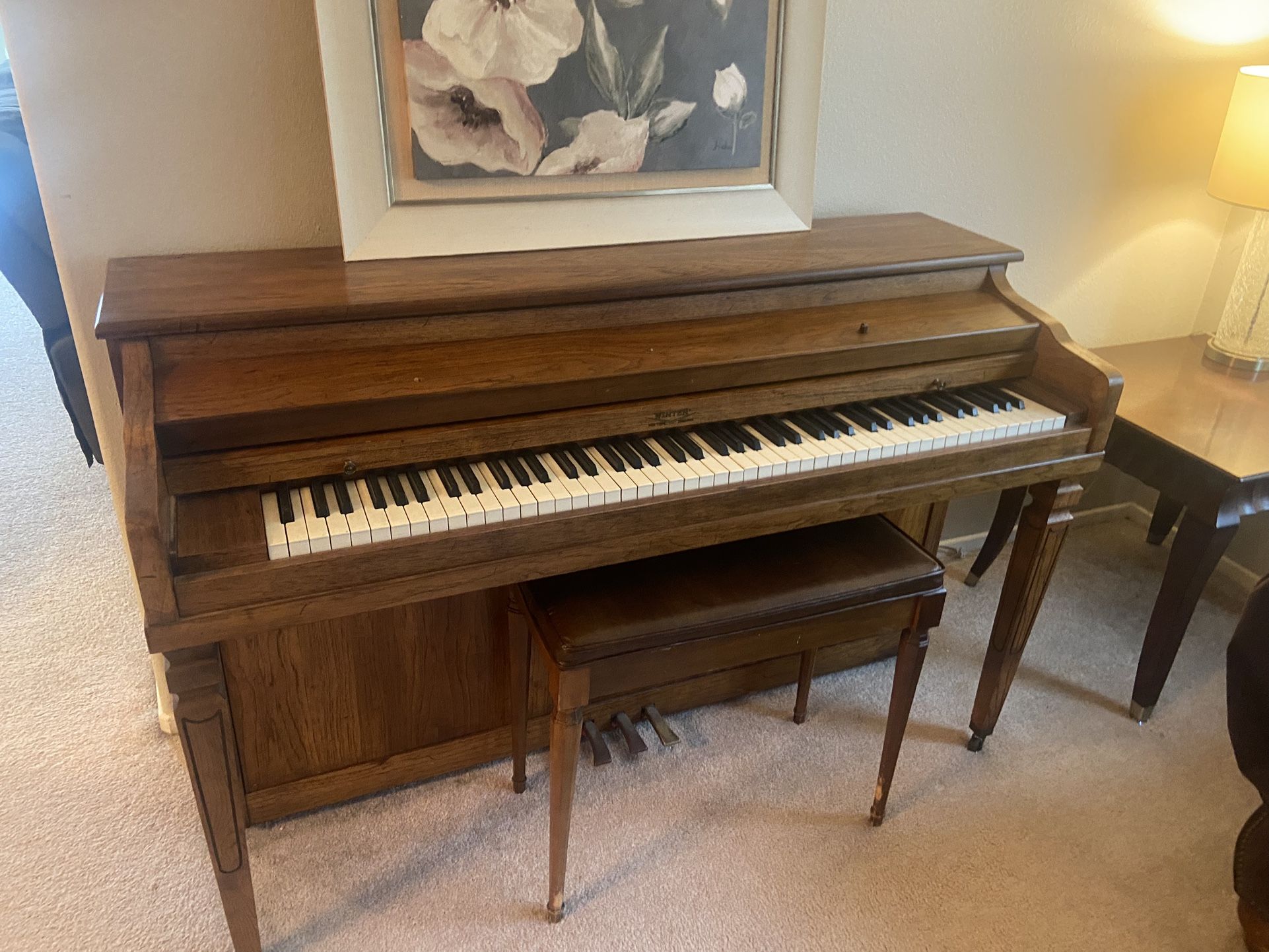 Winston Piano For Sale For $150