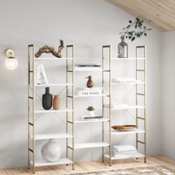 Iron There Bookcase In Yellow