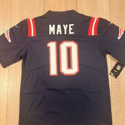 New England Patriots Drake Maye Jersey!