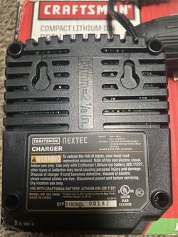 Craftsman nextec 17586 sale