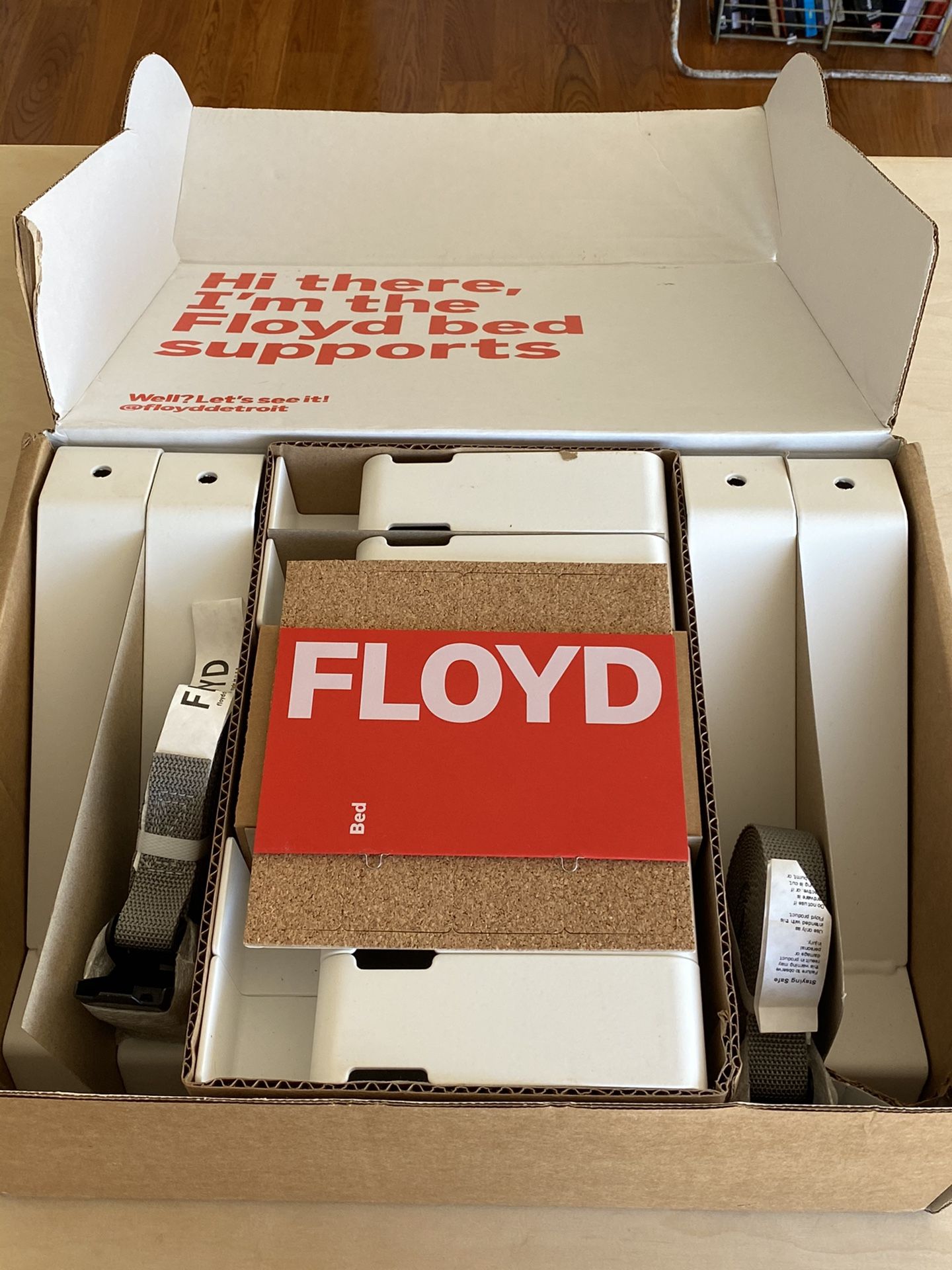 Floyd Bed Hardware (Queen)