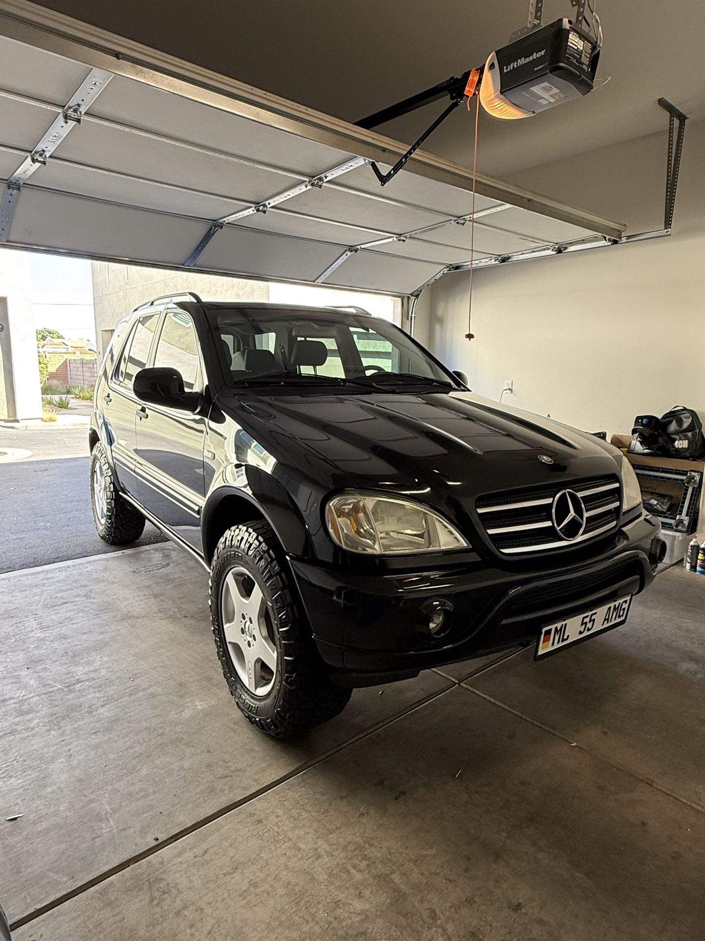 Mercedes Benz ML 55 AMG