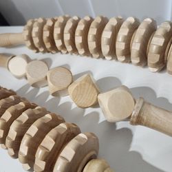 Wooden Massage Rollers
