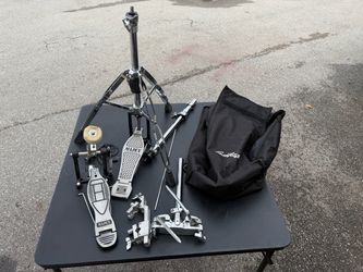 Mapex Drum Hardware Bundle – Hi-Hat Stand, Single Bass Pedal, Clamps & Bag