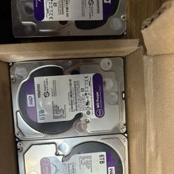 WD Purple 6TB Surveillance Hard Drive WD101PURP