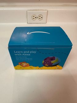 Alexa echo dot kids edition.