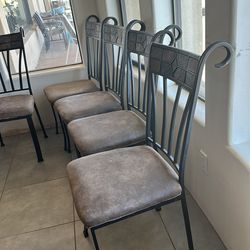Dining room chairs