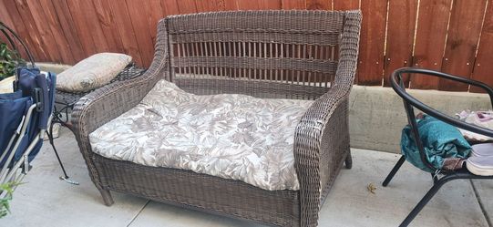 Patio bench