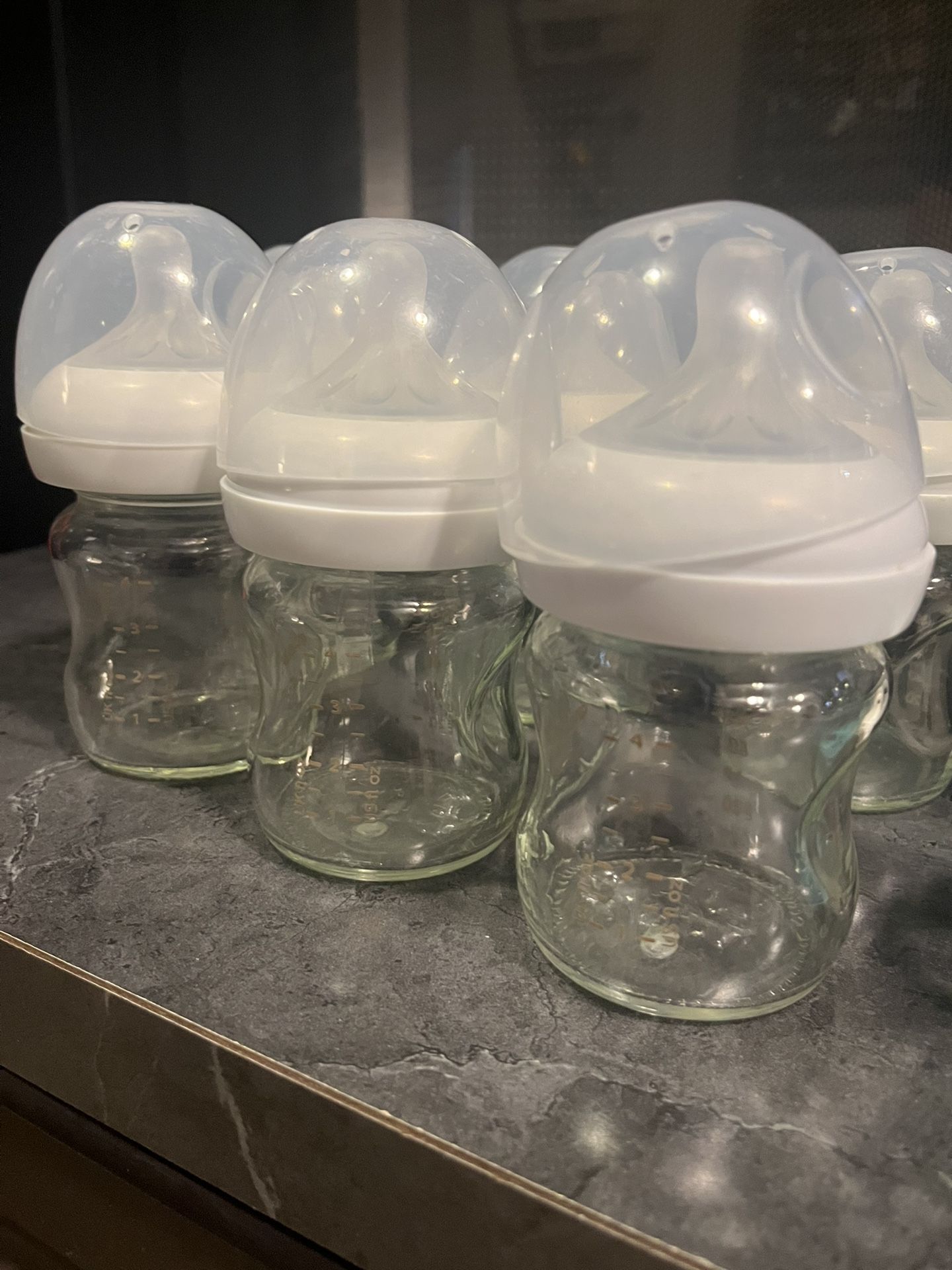 Glass Bottles 4 Oz