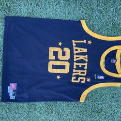 Gary Payton Lakers Jersey 