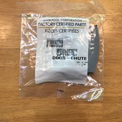 Whirlpool Freezer Chute Door