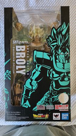 NYCC Exclusive Broly Sh Figuarts (SEALED!)