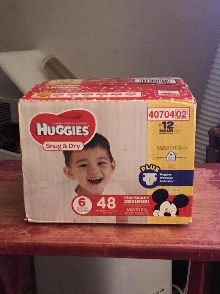 Huggies Size 6 48 Count