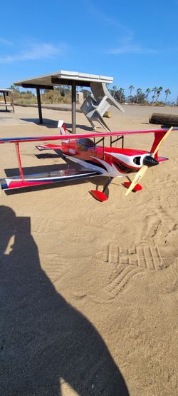 RC PLANE Precision aerobatics amr 60 biplane V2