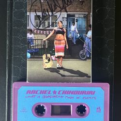 Autographed Rachel Chinouriri Cassette Tape
