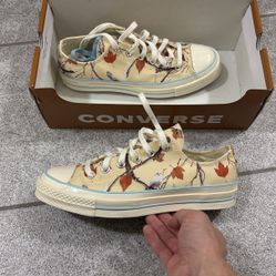 New in box, golf wang x converse 6.5 mens 8.5 womens shoes