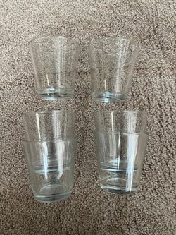 Utensils cups plates bowls