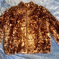 Custom Real Mink Fur Jacket