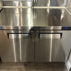 Commercial Undercounter Refrigerator 48” W