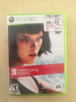 Xbox 360 mirrors edge