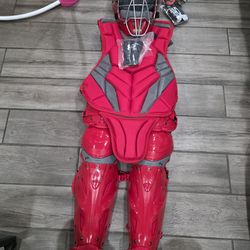 Under Armour Catchers Gear