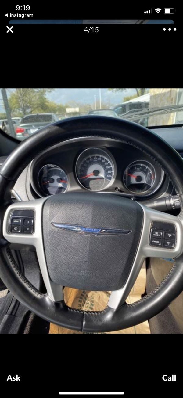 2012 Chrysler 200 For Sale In Houston Tx Offerup