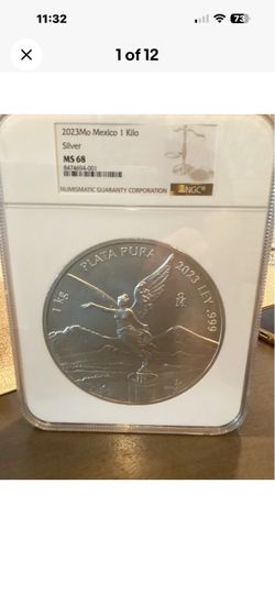 2023 Kilo Libertad 500 Minted NGC