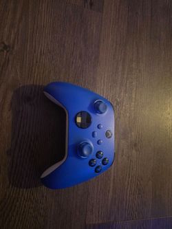 Blue Xbox Controller