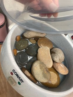 Heated rocks