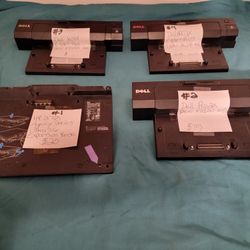 Dell & HP Docking Stations/ Expansion Base  All tested & work as they should