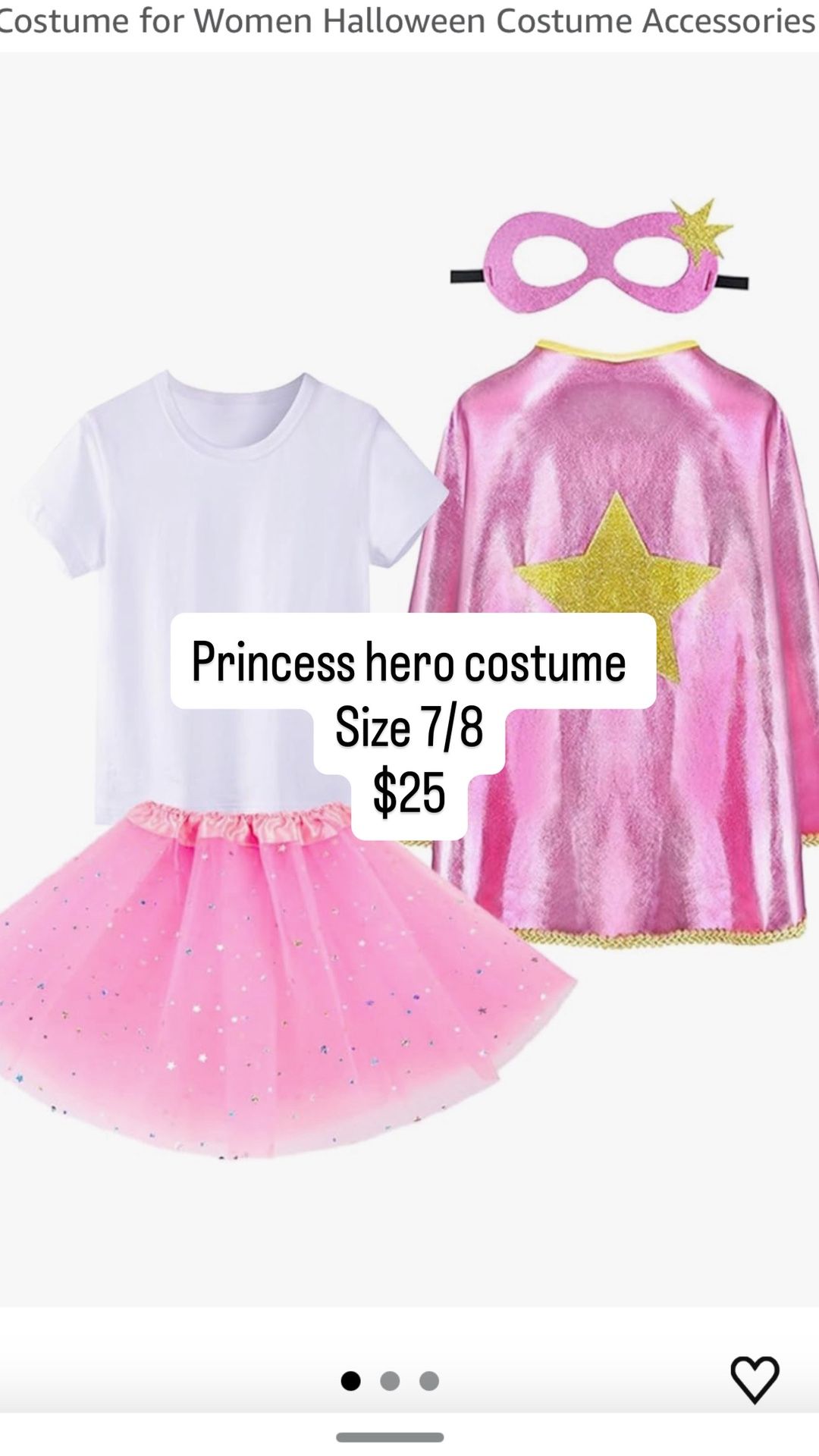 Princess Hero Costume