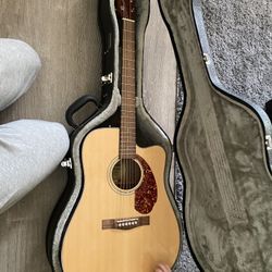 Fender Acoustic Electric Built In Tuner