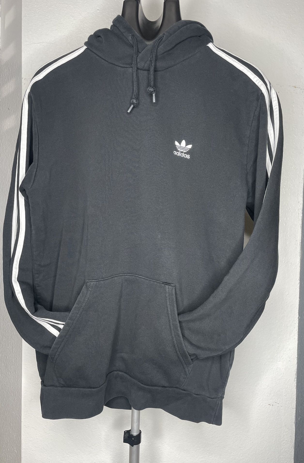 Adidas Black  Hoodie Medium W/ Pocket