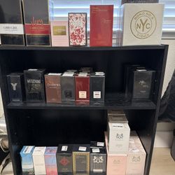 Perfumes and colognes 