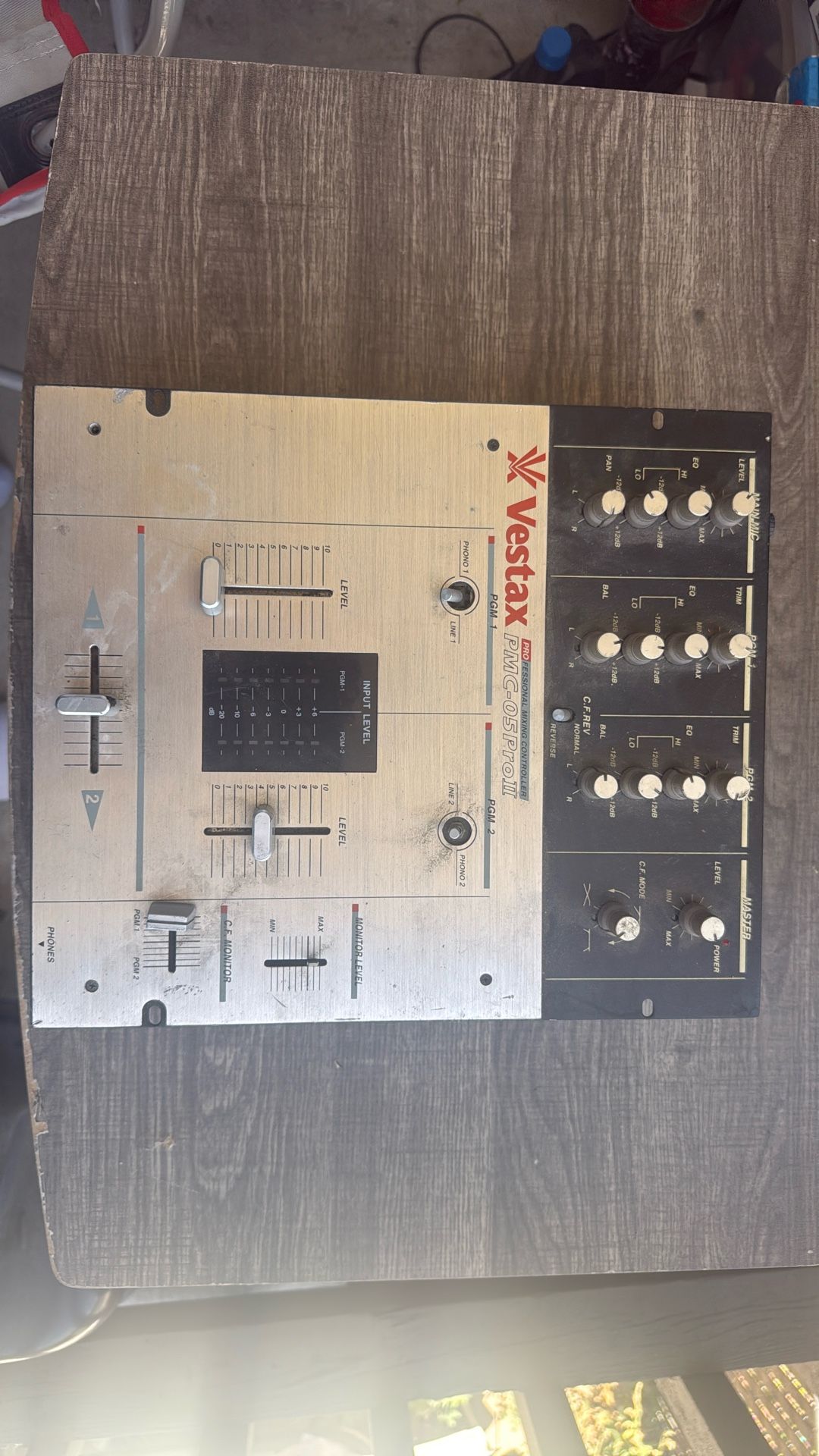 DJ equipment