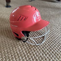 Rawling Girls Softball Helmet 