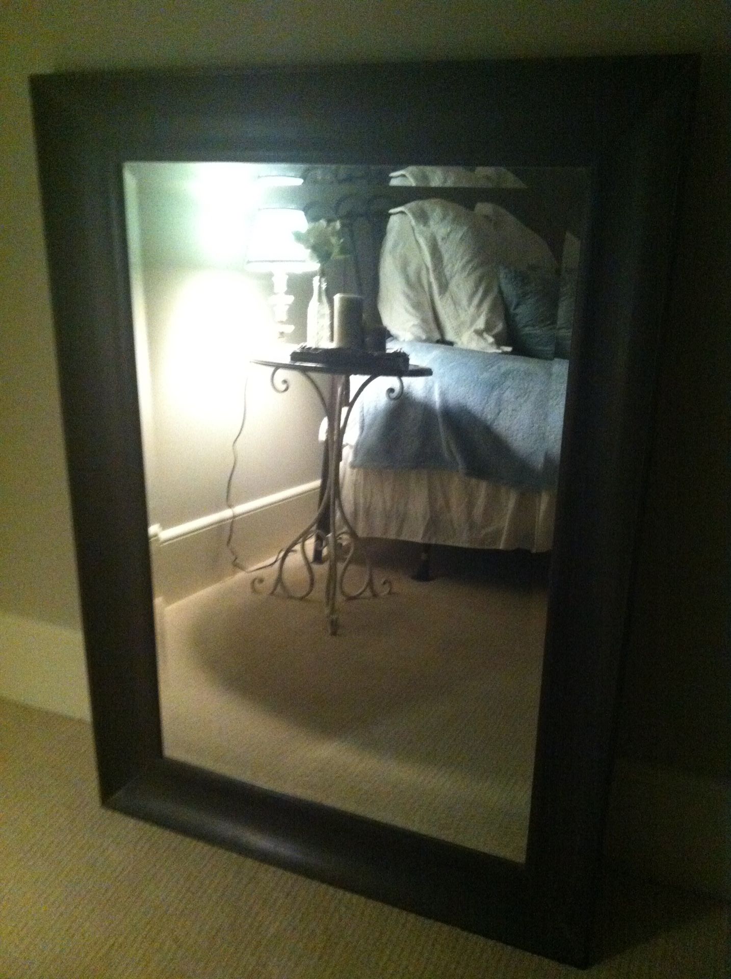 Wood Framed Mirror