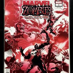 MARVEL ZOMBIES BLACK WHITE AND BLOOD #1 NM 1:10 HOMAGE VARIANT-NM