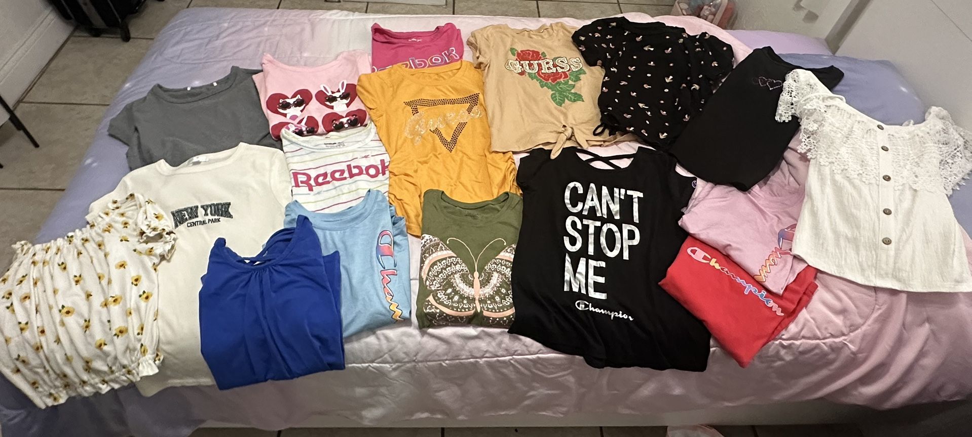 Girls Shirts Size 10-12