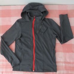 lululemon full zip hoodie jacket L pockets