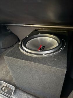 Mtx 15” Sub w Ported Box
