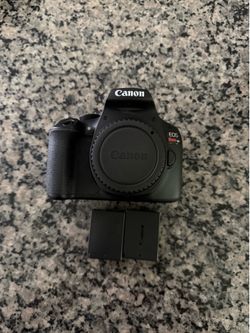 Canon EOS Rebel T6