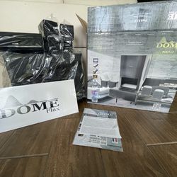 NEW Dome Flax Home Entertainment 