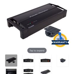 Power Acoustik Rzr1-2500d Amplifier 