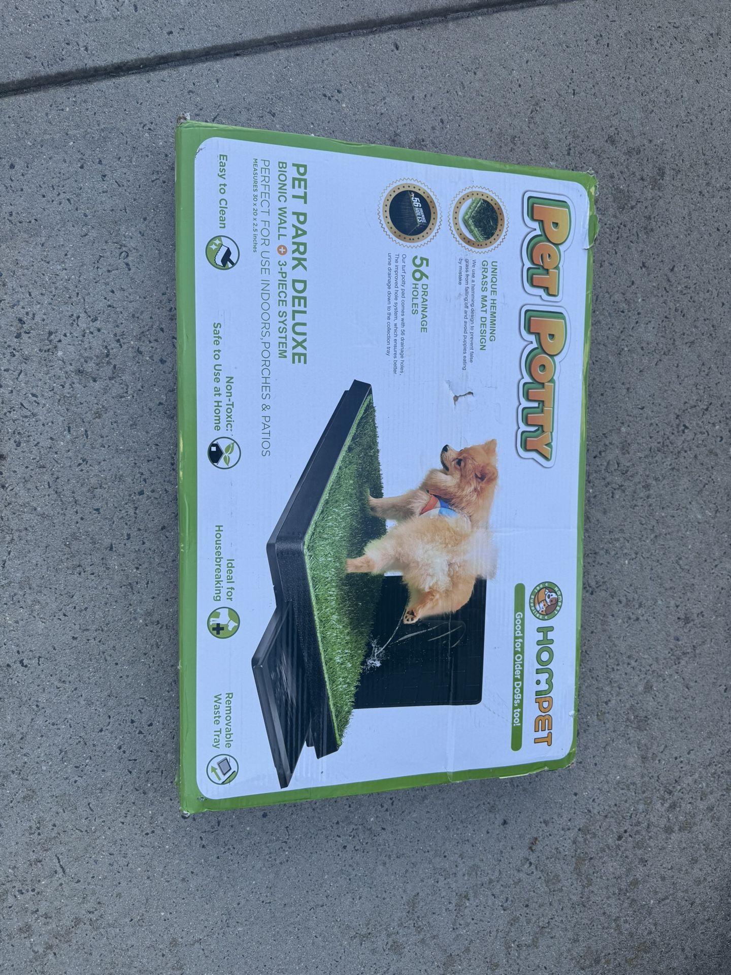 Hompet Pet Potty