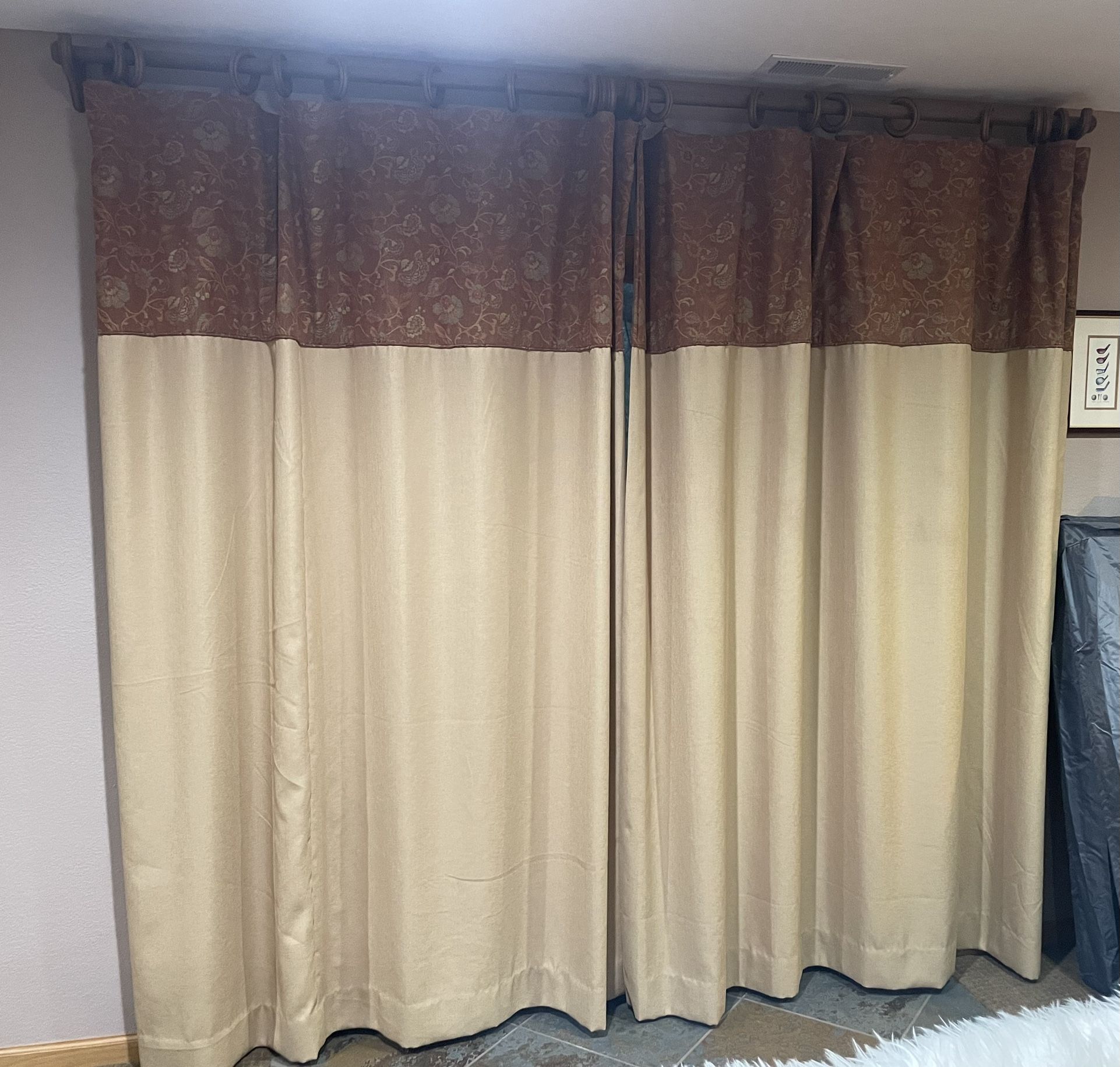 Home Decor Custom Drapes